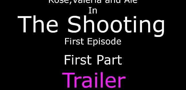  The Shooting Ep1 First Part - Foot Smothering